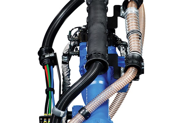 What is the Functionality of Industrial Robot Dress Packs?