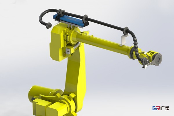 Enhancing Cable Reliability and Performance with Industrial Robot Dresspacks